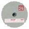 Light Grey Suede Mat Board for 20x20 Frames - Circle Opening for 5x5 Photos